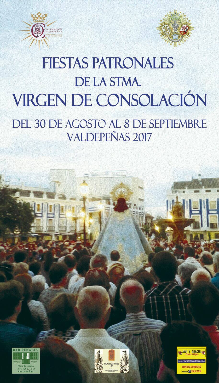 Fiesta patronales en honor a la Santísima Virgen de Consolación   